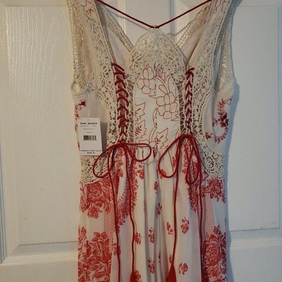 NWT Free People Victorian Love Maxi Sz 8 - Picture 4 of 7